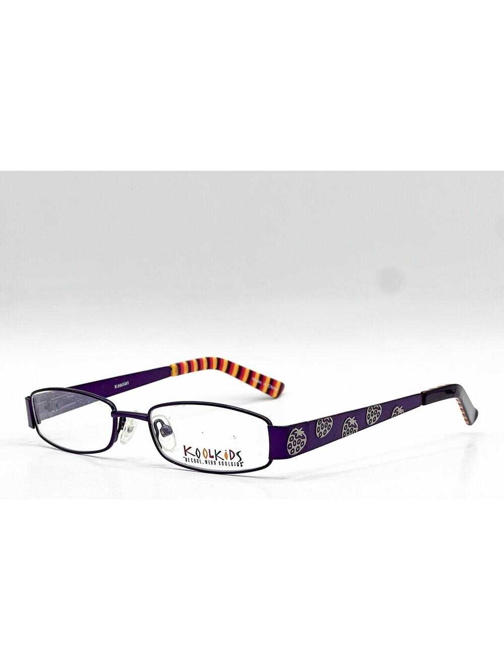 Koolkids 2515 Purp/Gun Purple/Gunmetal Authentic Eyeglasses 46-15-125